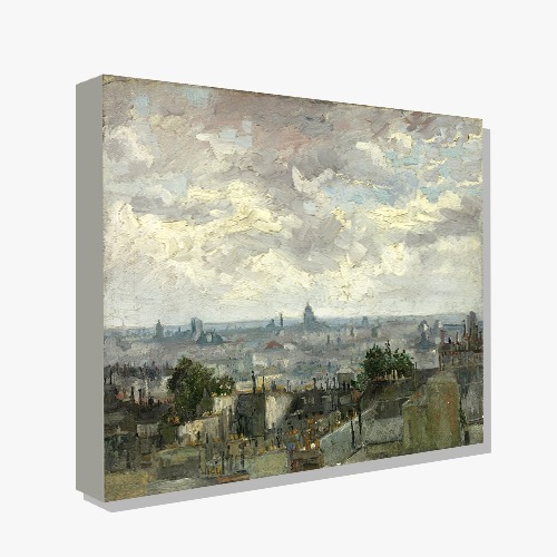 Vincent van Gogh, 반 고흐 (파리의 풍경)