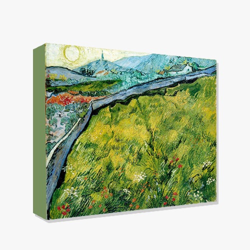 Vincent van Gogh, 반 고흐 (해가 뜨고 있는 밀밭)