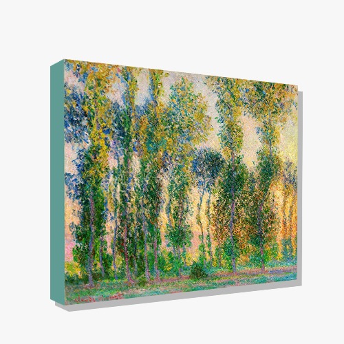 Claude Monet,모네 (지베르니의 포플러)