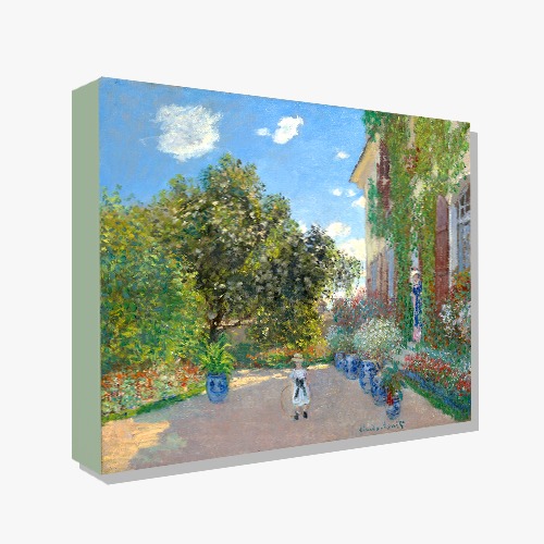 Claude Monet,모네 (아르장퇴유에 있는 화가의 집)
